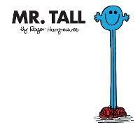 Mr. Tall - Roger Hargreaves - cover