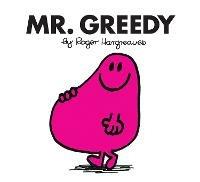 Mr. Greedy - Roger Hargreaves - cover