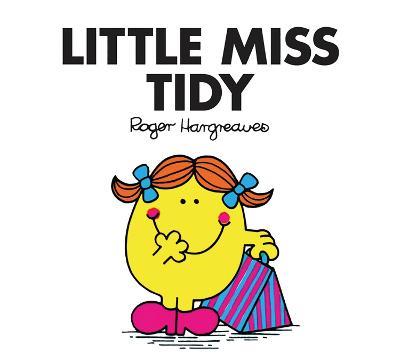 Little Miss Tidy - Roger Hargreaves - cover