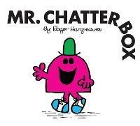 Mr. Chatterbox - Roger Hargreaves - cover