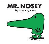 Mr. Nosey - Roger Hargreaves - cover