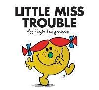 Little Miss Trouble - Roger Hargreaves - cover