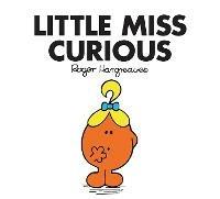 Little Miss Curious - Roger Hargreaves - cover