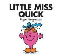 Little Miss Quick - Roger Hargreaves - cover