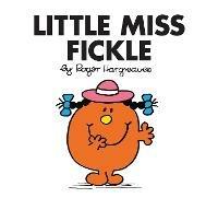 Little Miss Fickle - Roger Hargreaves - cover