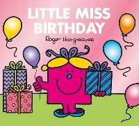 Little Miss Birthday - Adam Hargreaves - cover