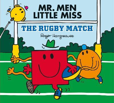Mr Men Little Miss: The Rugby Match - Adam Hargreaves - cover