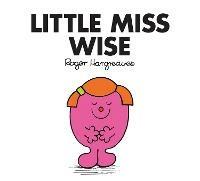Little Miss Wise - Roger Hargreaves - cover
