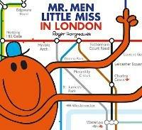 Mr. Men Little Miss in London - Adam Hargreaves - cover
