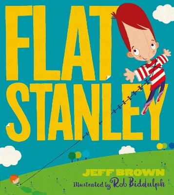 Flat Stanley - Jeff Brown - cover