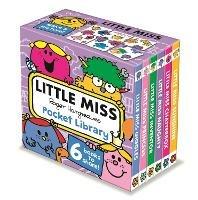 Little Miss: Pocket Library - Roger Hargreaves - cover