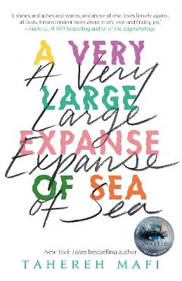 A Very Large Expanse of Sea - Tahereh Mafi - cover