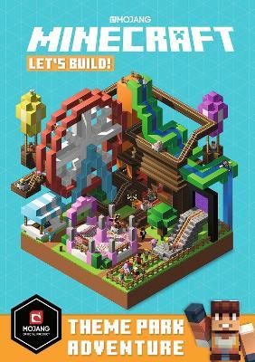 Minecraft Let's Build! Theme Park Adventure - Mojang AB - cover