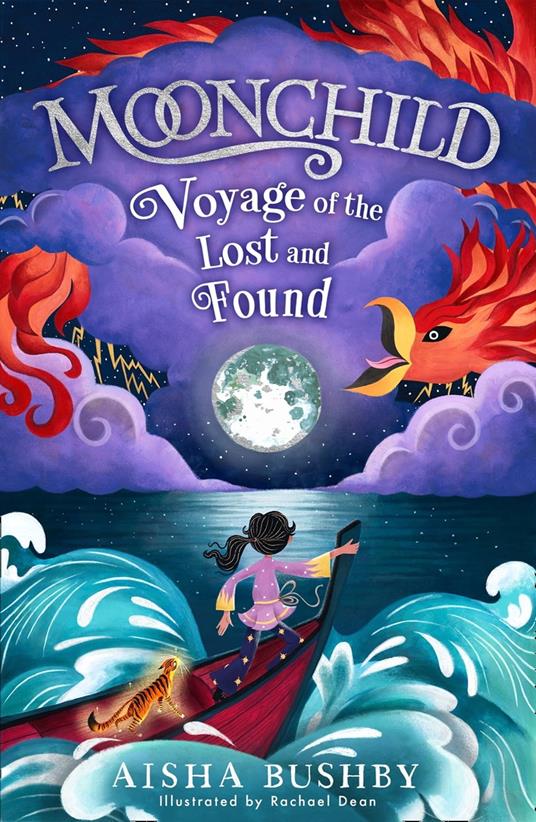 Moonchild: Voyage of the Lost and Found - Aisha Bushby,Rachael Dean - ebook