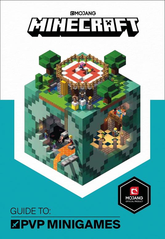 Minecraft Guide to PVP Minigames - Mojang AB - ebook