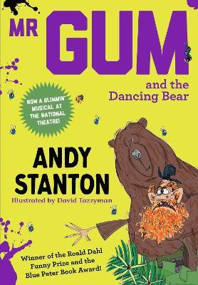 Mr Gum and the Dancing Bear - Andy Stanton - cover