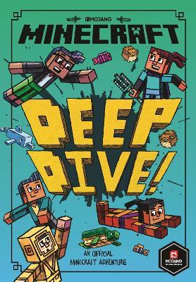 Minecraft: Deep Dive - Mojang AB - cover
