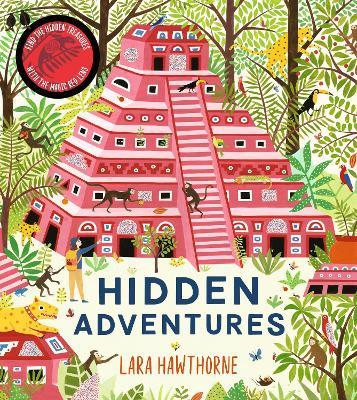 Hidden Adventures - Lara Hawthorne - cover