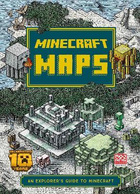 Minecraft Maps: An Explorer's Guide to Minecraft - Mojang AB - cover