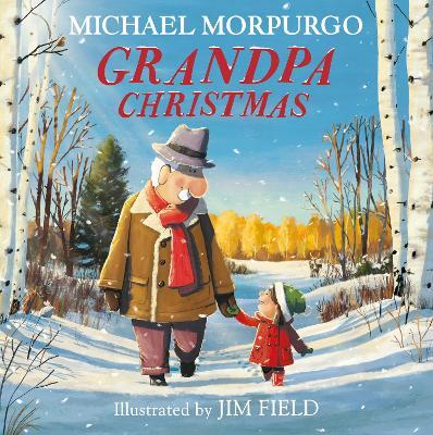 Grandpa Christmas - Michael Morpurgo - cover