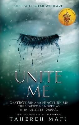 Unite Me - Tahereh Mafi - cover