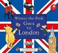 Winnie-the-Pooh Goes To London - Disney - cover