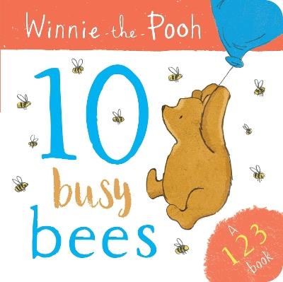 Winnie the Pooh: 10 Busy Bees (a 123 Book) - Disney - cover