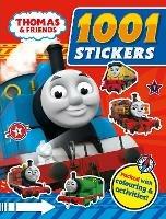 Thomas & Friends: 1001 Stickers - Thomas & Friends - cover