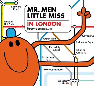 Mr. Men in London - Adam Hargreaves - cover