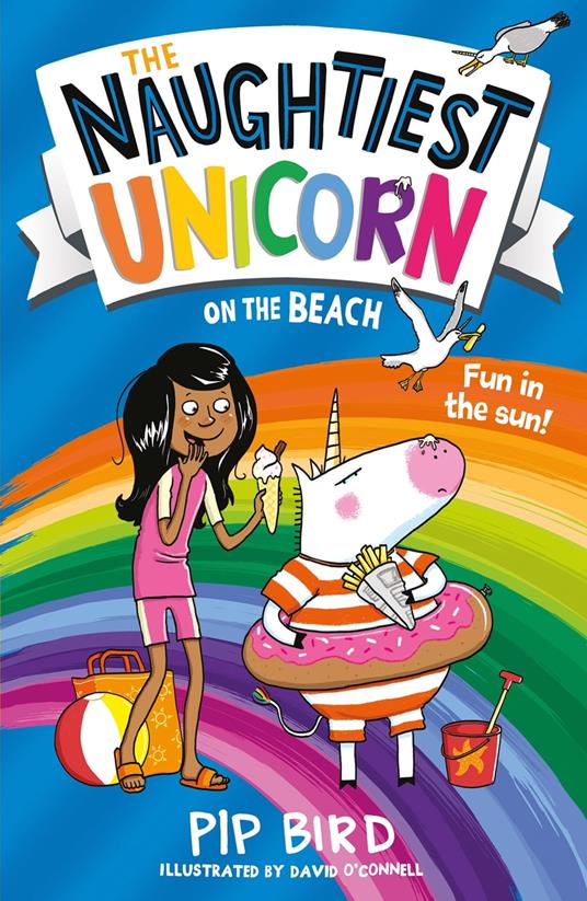 The Naughtiest Unicorn on the Beach - Pip Bird,O'connell David - ebook