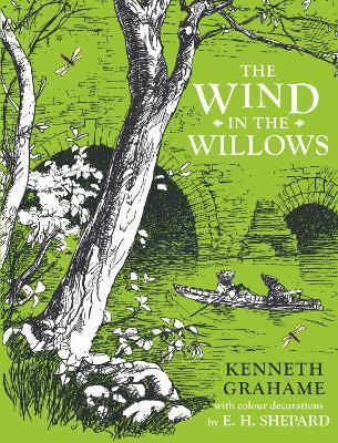 The Wind in the Willows - Kenneth Grahame - cover