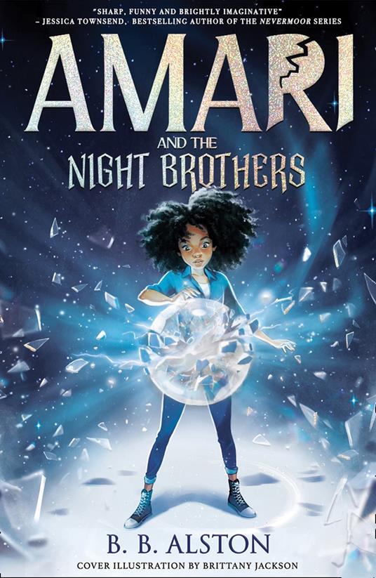 Amari and the Night Brothers - B.B. Alston - ebook