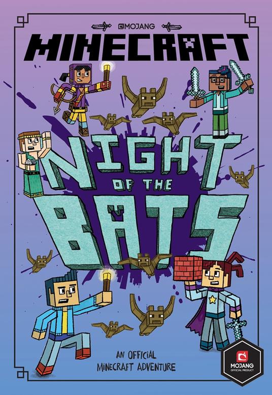 Minecraft: Night of the Bats (Woodsword Chronicles #2) - Mojang AB - ebook