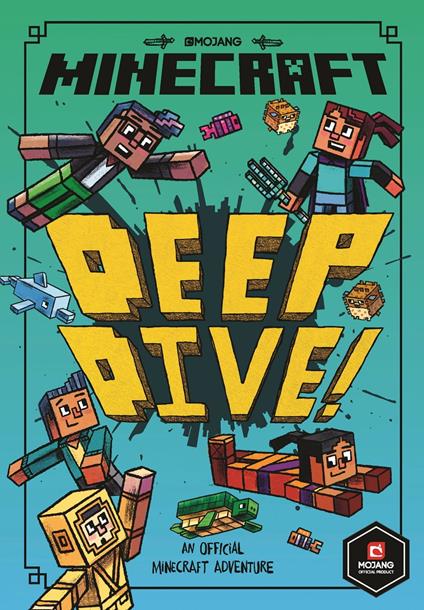 Minecraft: Deep Dive - Mojang AB - ebook