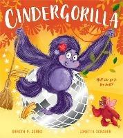 Cindergorilla - Gareth P. Jones - cover
