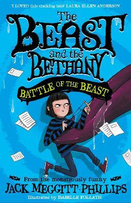 BATTLE OF THE BEAST - Jack Meggitt-Phillips - cover