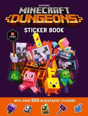 Minecraft Dungeons Sticker Book - Mojang AB - cover
