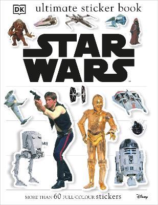Star Wars Classic Ultimate Sticker Book - Rebecca Smith - cover