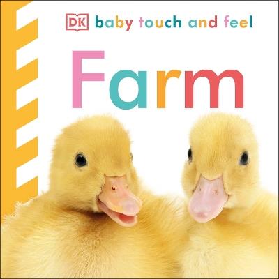 Baby Touch and Feel Farm - DK - cover