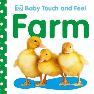 Baby Touch and Feel Farm - DK - cover