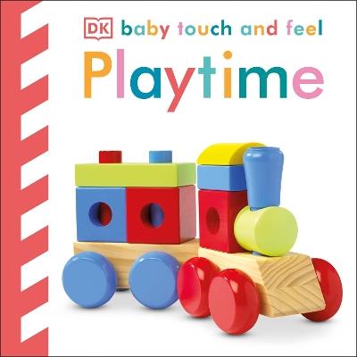 Baby Touch and Feel Playtime - DK - cover