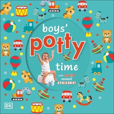 Boys' Potty Time - DK - cover