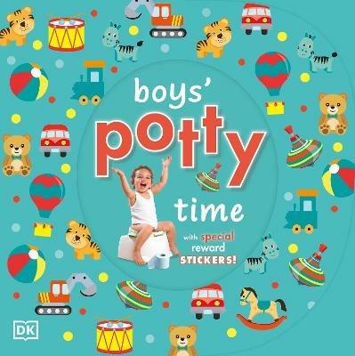 Boys' Potty Time - DK - cover