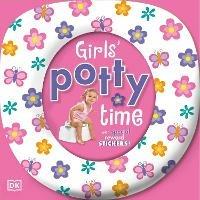 Girls' Potty Time - DK - cover