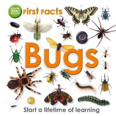 First Facts Bugs - DK - cover