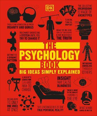 The Psychology Book: Big Ideas Simply Explained - DK - cover