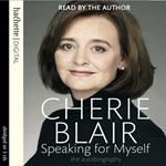 Speaking For Myself: The Autobiography
