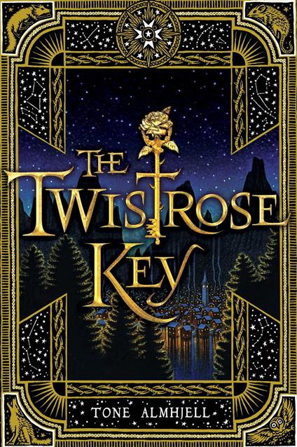 The Twistrose Key - Tone Almhjell,Jan Schoenherr - ebook