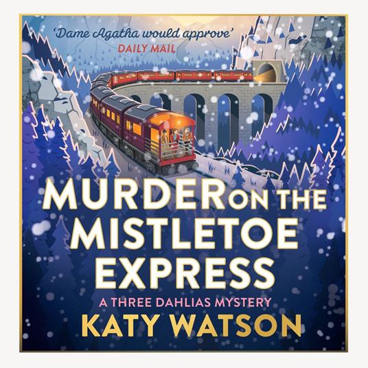 Murder on the Mistletoe Express
