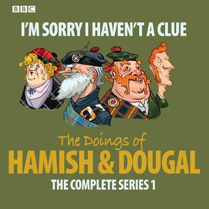 I'm Sorry I Haven't A Clue: Hamish And Dougal Series 1